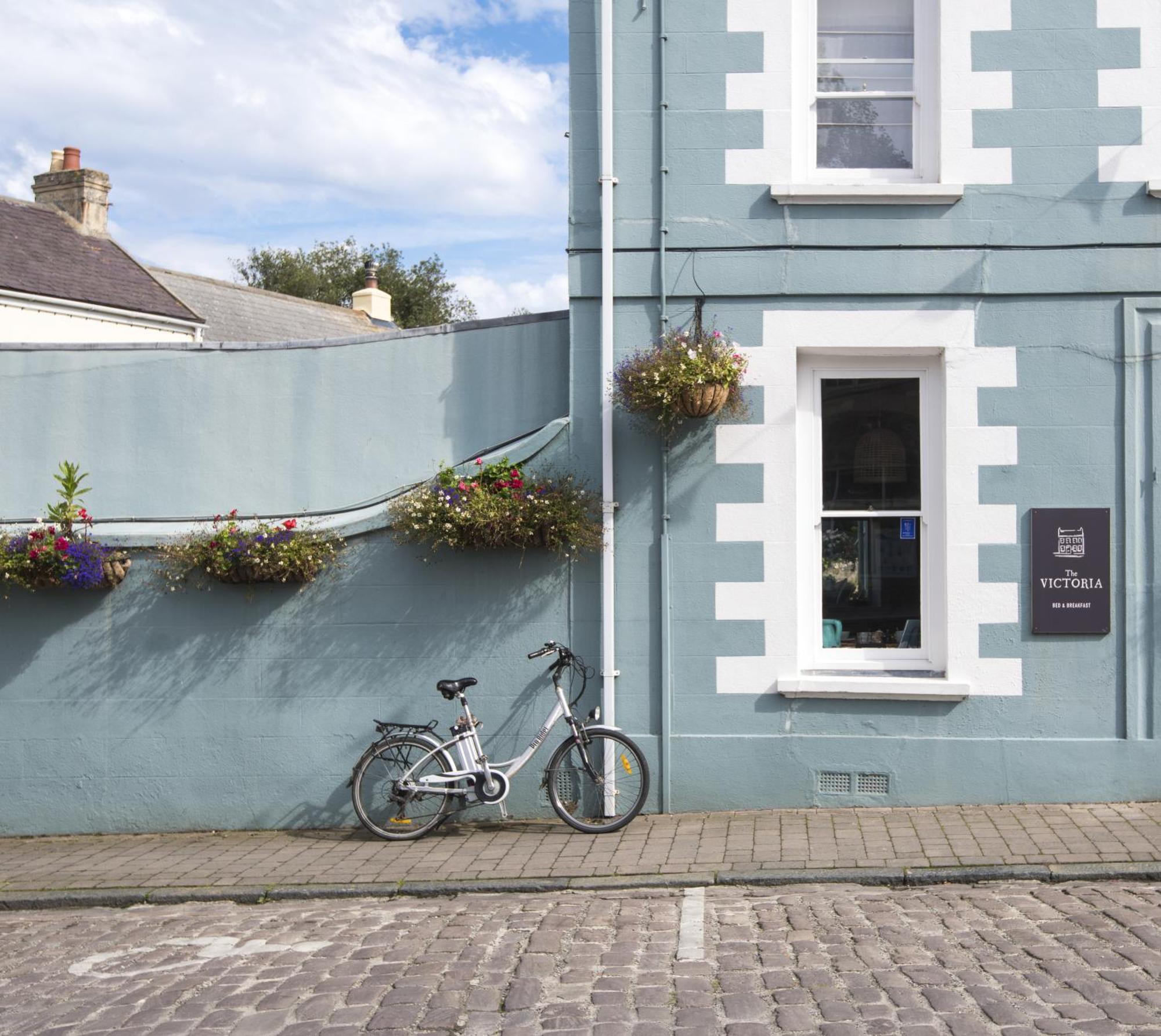 Bed and Breakfast The Victoria à Braye Extérieur photo